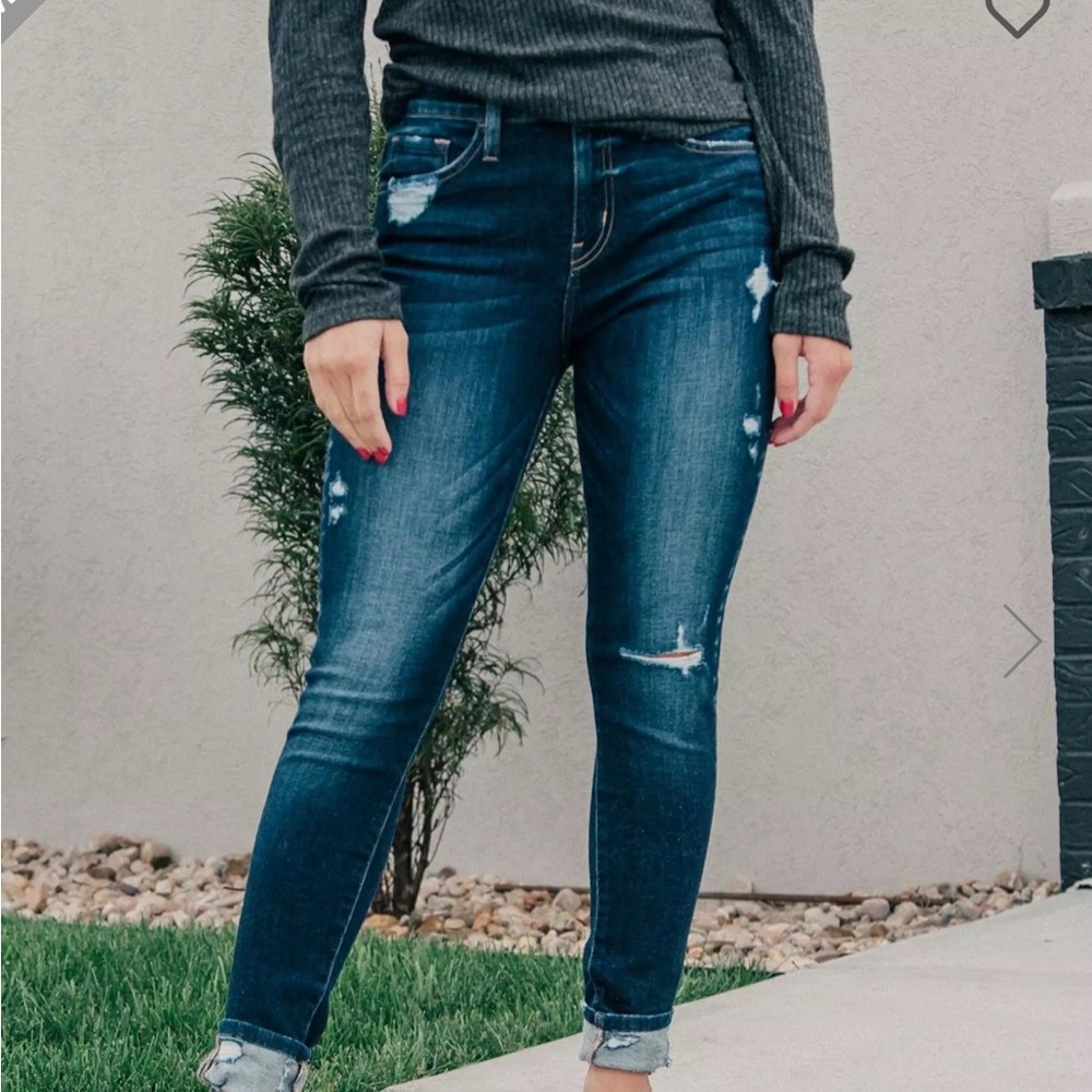 Bridge by gly high rise skinny jeans